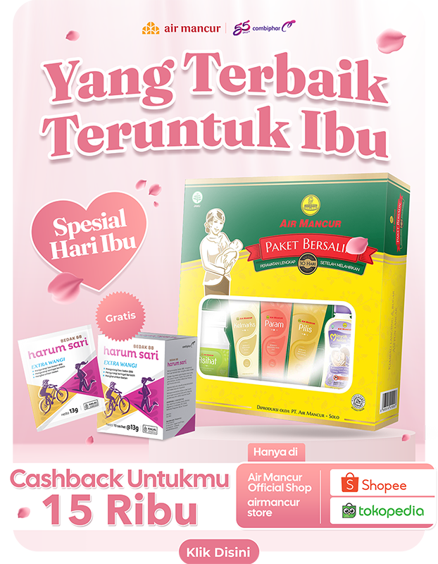 Promosi cashback Air Mancur