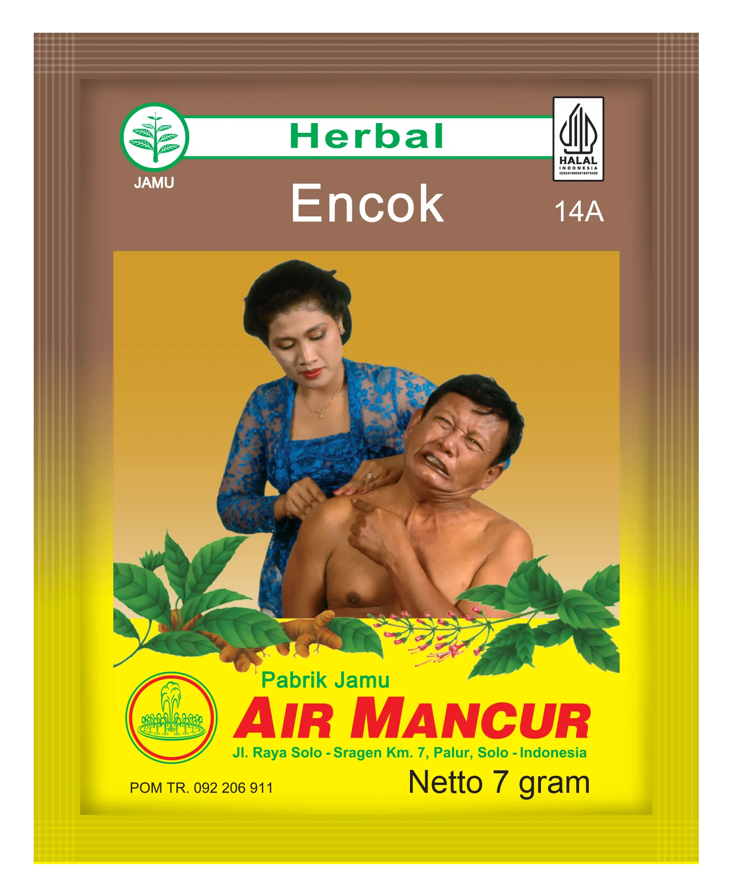 Serbuk Encok