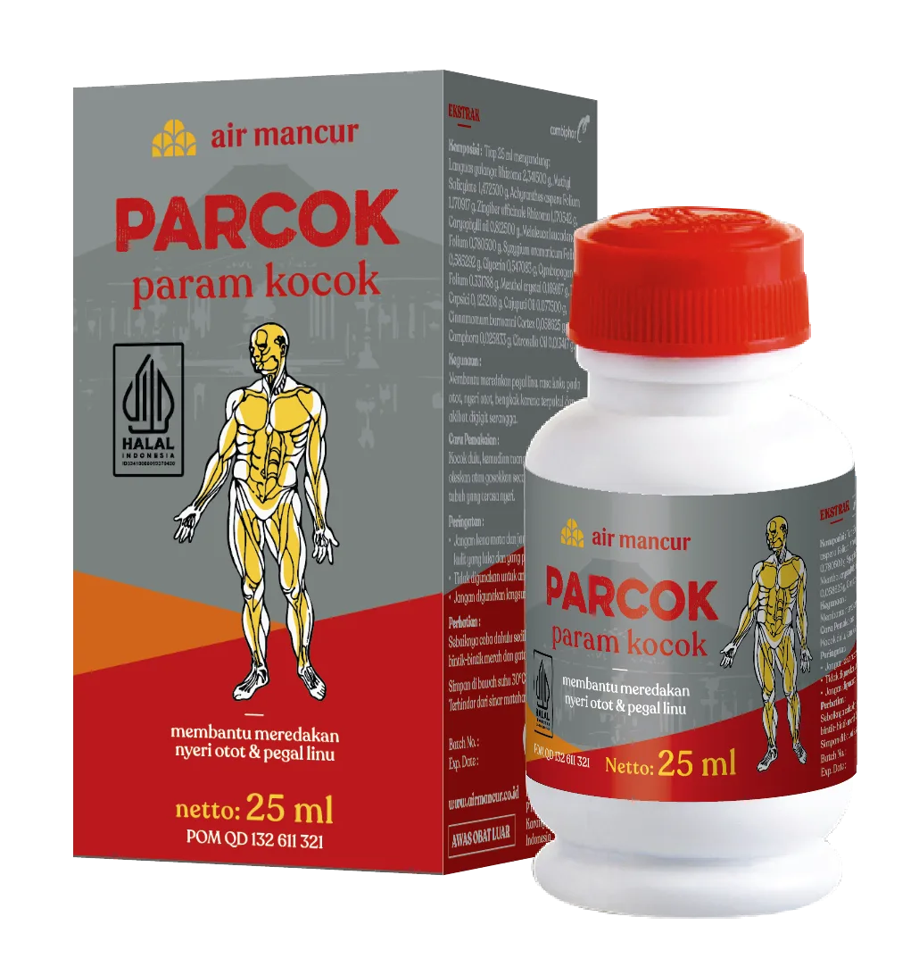 Parcok Suspension 25 ml
