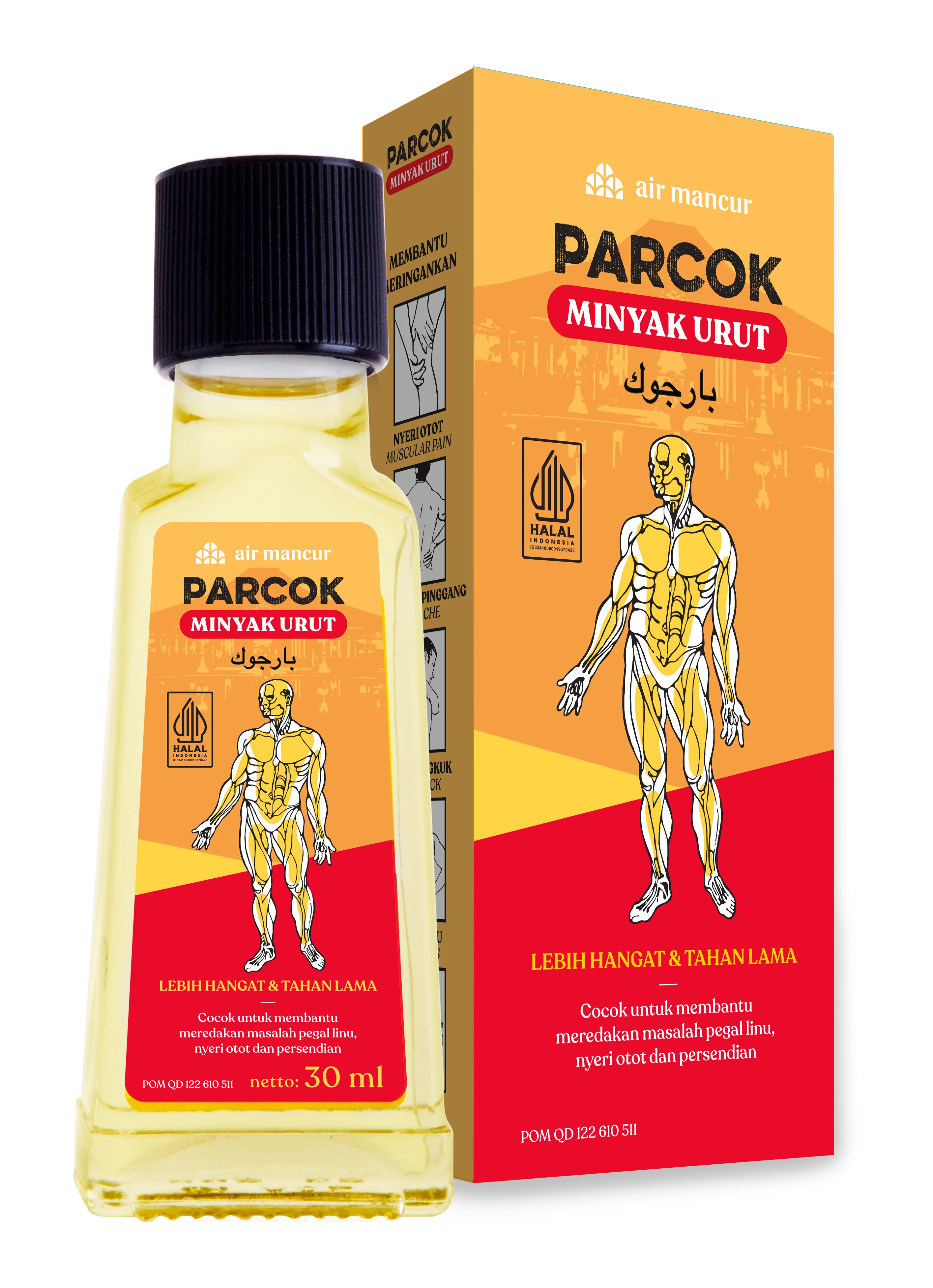 Parcok Minyak Urut 30ml