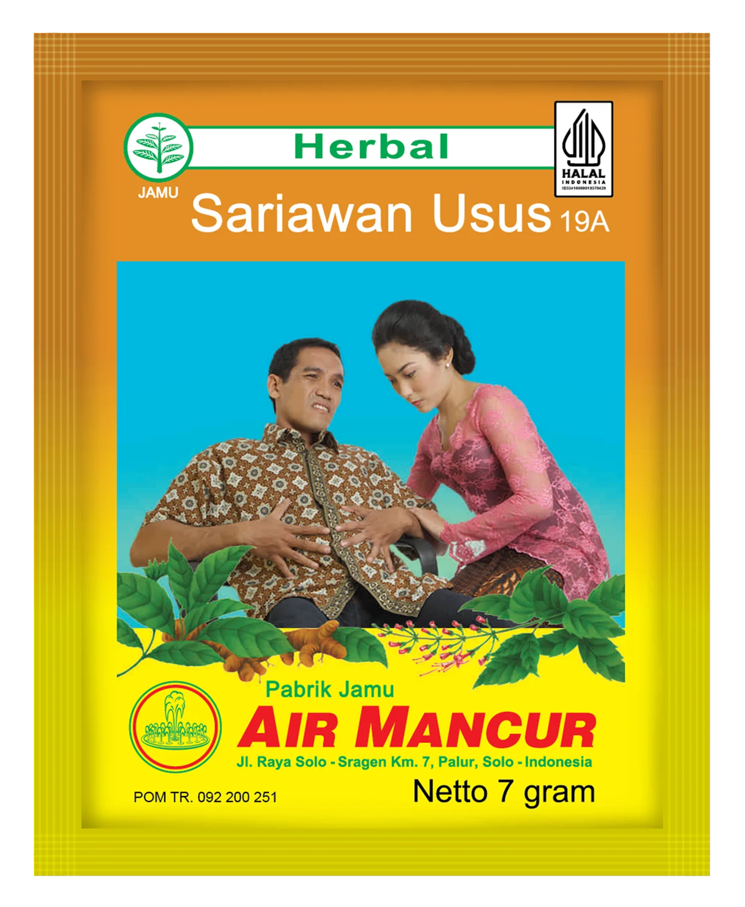Serbuk Sariawan Usus